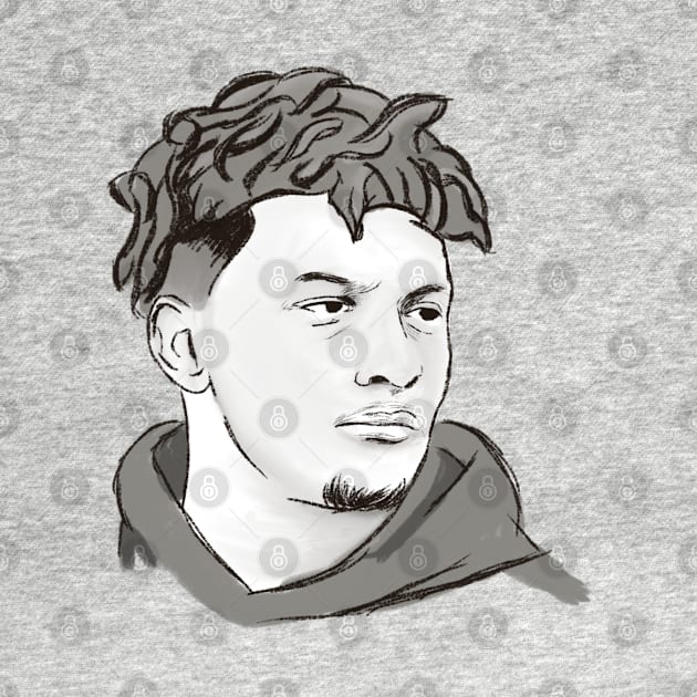 Patrick Mahomes Art by pentaShop